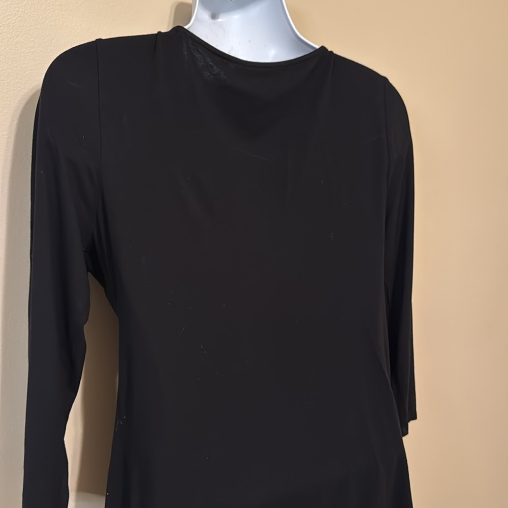 WHITE HOUSE BLACK MARKET Top. Size Large - Picture 4 of 10